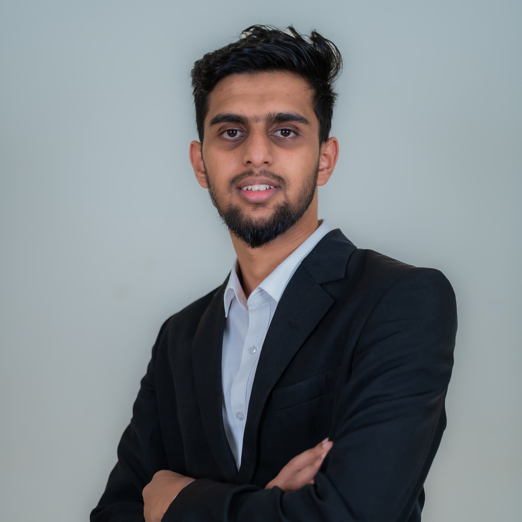 Portrait of Arqam Zakir, Software Engineer